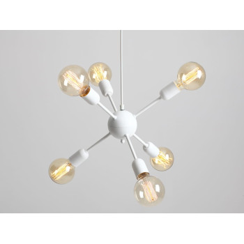 VANWERK BALL WHITE Lamp (ceiling)